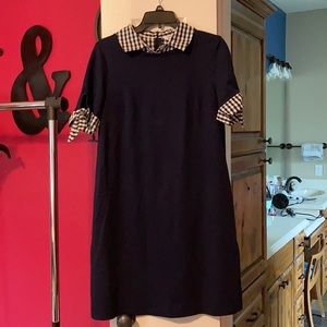 Navy blue dress